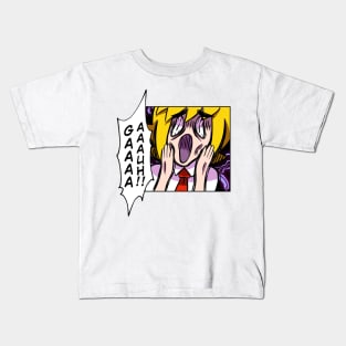 The Scream Daisuke From First Harem Anime Club Kids T-Shirt